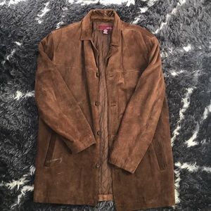 Men’s leather jacket